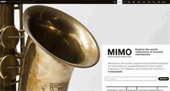 Desktop Screenshot of mimo-international.com