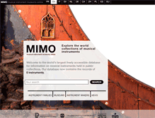 Tablet Screenshot of mimo-international.com